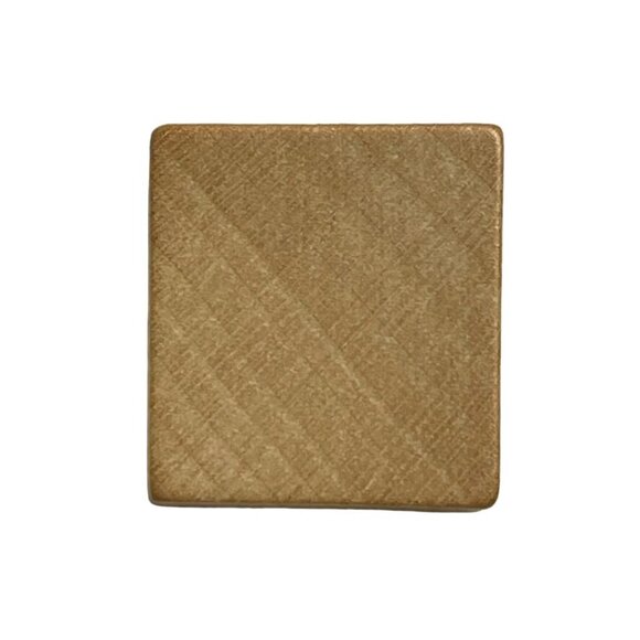 Scrabble Game Piece Letter Q Replacement Wood Tile Genuine Standard Edition mq - Picture 2 of 2